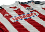 adidas Chivas Home Jersey Youth 14 White - Best Buy Soccer