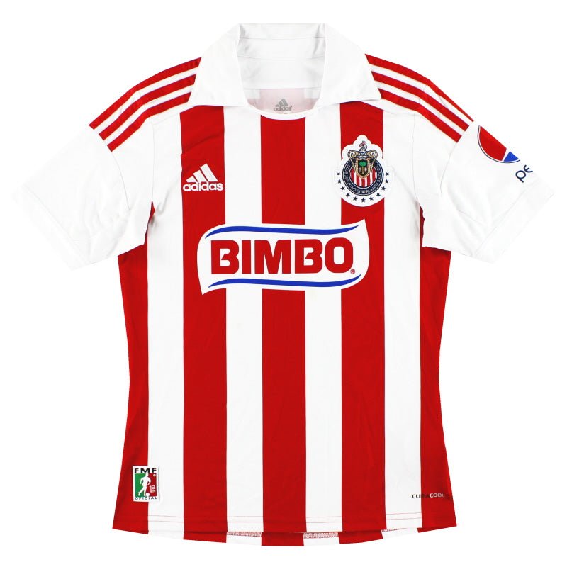 adidas Chivas Home Mini - Kit 12 - 13 Red/White - Best Buy Soccer