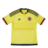 adidas Colombia Home Jersey Youth 15 Yellow - Best Buy Soccer
