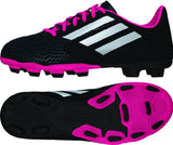 adidas Conquisto FG J Black/Pink - Best Buy Soccer