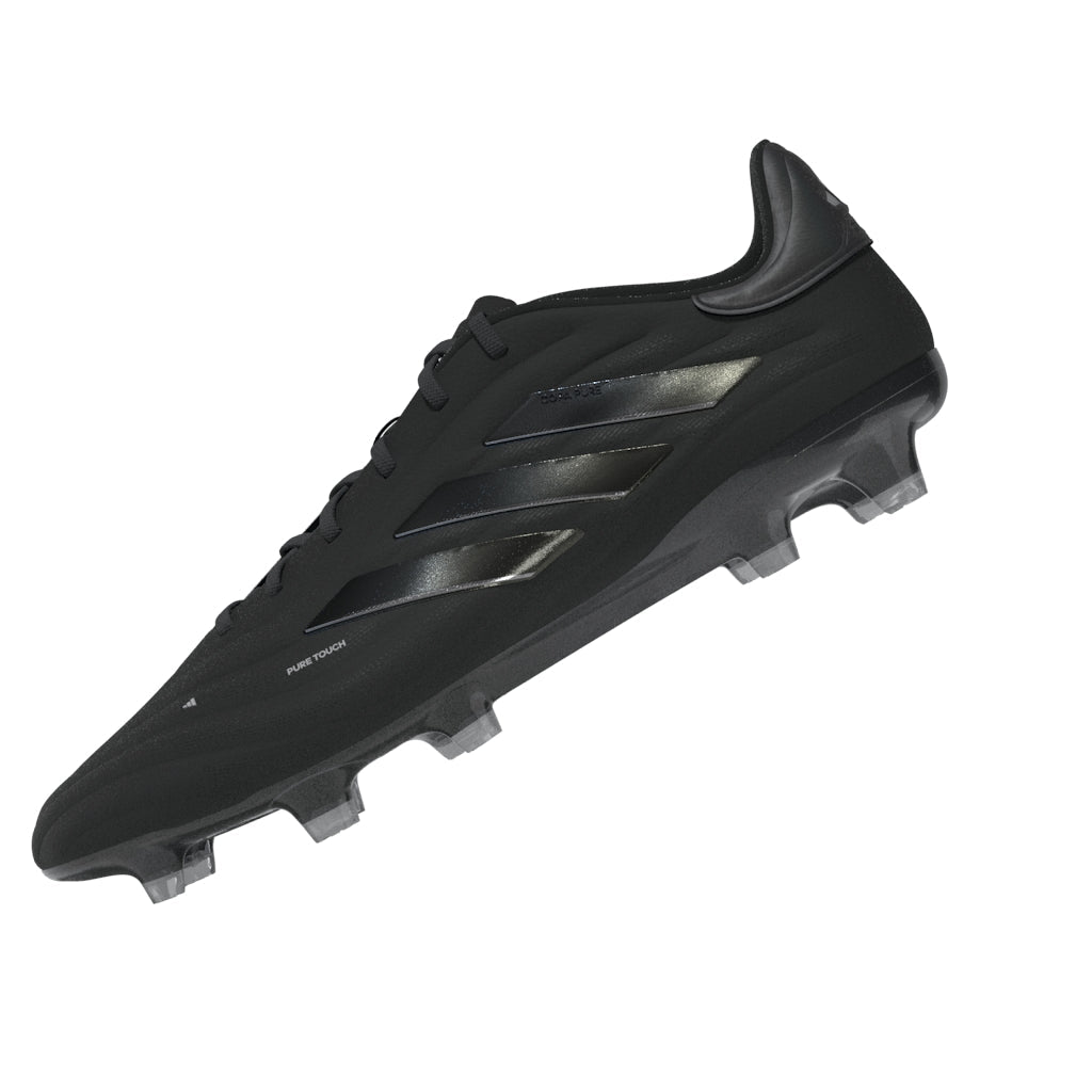 adidas Copa Pure 2 Elite FG Firm Ground Soccer Cleats - Black/Carbon/Grey - Best Buy Soccer