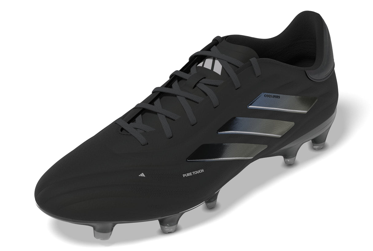 adidas Copa Pure 2 Elite FG Firm Ground Soccer Cleats - Black/Carbon/Grey - Best Buy Soccer