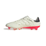 adidas Copa Pure 2 Elite FG Firm Ground Soccer Cleats - Ivory/Black/Solar Red - Best Buy Soccer