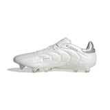 adidas Copa Pure 2 Elite FG Firm Ground Soccer Cleats - White/Silver Metallic - Best Buy Soccer
