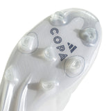 adidas Copa Pure 2 Elite FG Firm Ground Soccer Cleats - White/Silver Metallic - Best Buy Soccer