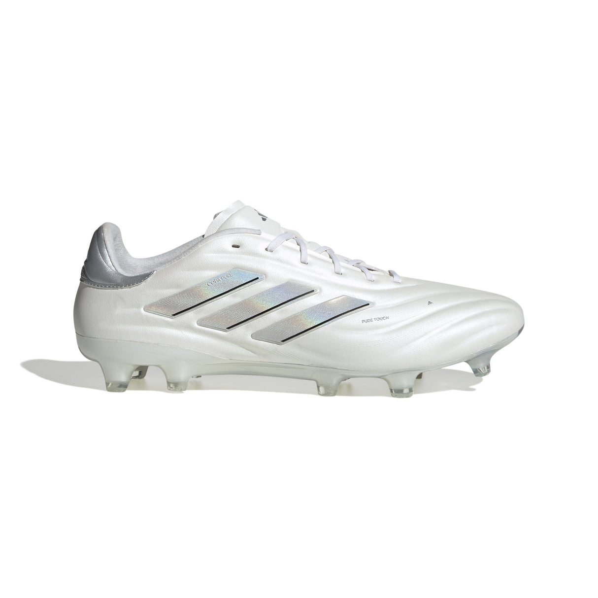 adidas Copa Pure 2 Elite FG Firm Ground Soccer Cleats - White/Silver Metallic - Best Buy Soccer