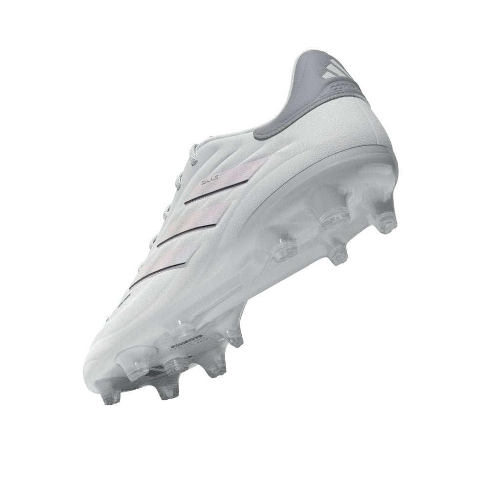 adidas Copa Pure 2 Elite FG Firm Ground Soccer Cleats - White/Silver Metallic - Best Buy Soccer