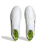 adidas Copa Pure+ FG Firm Ground Soccer Cleats White/Black/Lucid Lemon - Best Buy Soccer