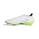 adidas Copa Pure+ FG Firm Ground Soccer Cleats White/Black/Lucid Lemon - Best Buy Soccer