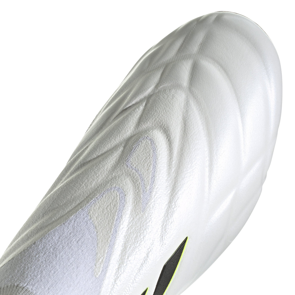 adidas Copa Pure+ FG Firm Ground Soccer Cleats White/Black/Lucid Lemon - Best Buy Soccer