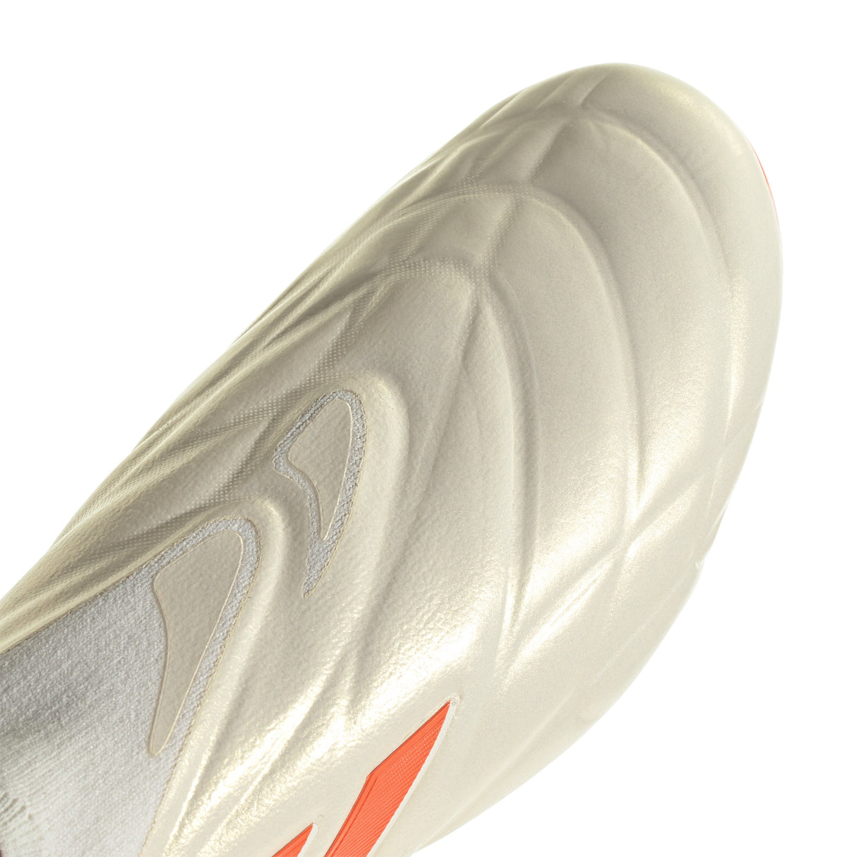 adidas Copa Pure+ FG Firm Ground Soccer Cleats White/Solar Orange - Best Buy Soccer
