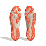 adidas Copa Pure+ FG Firm Ground Soccer Cleats White/Solar Orange - Best Buy Soccer