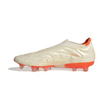 adidas Copa Pure+ FG Firm Ground Soccer Cleats White/Solar Orange - Best Buy Soccer