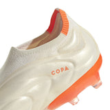 adidas Copa Pure+ FG Firm Ground Soccer Cleats White/Solar Orange - Best Buy Soccer