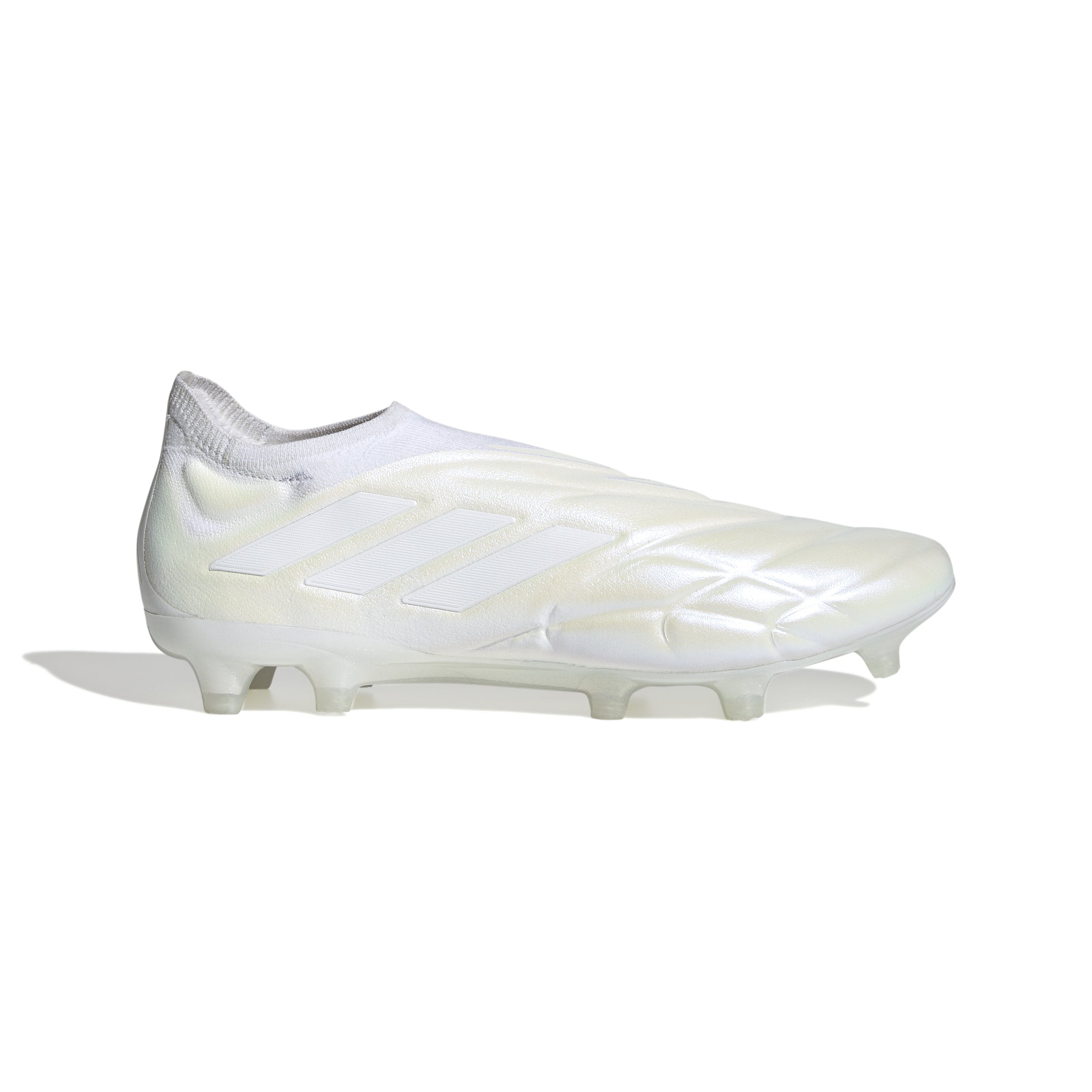 adidas Copa Pure+ FG Firm Ground Soccer Cleats White/White - Best Buy Soccer