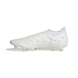adidas Copa Pure+ FG Firm Ground Soccer Cleats White/White - Best Buy Soccer