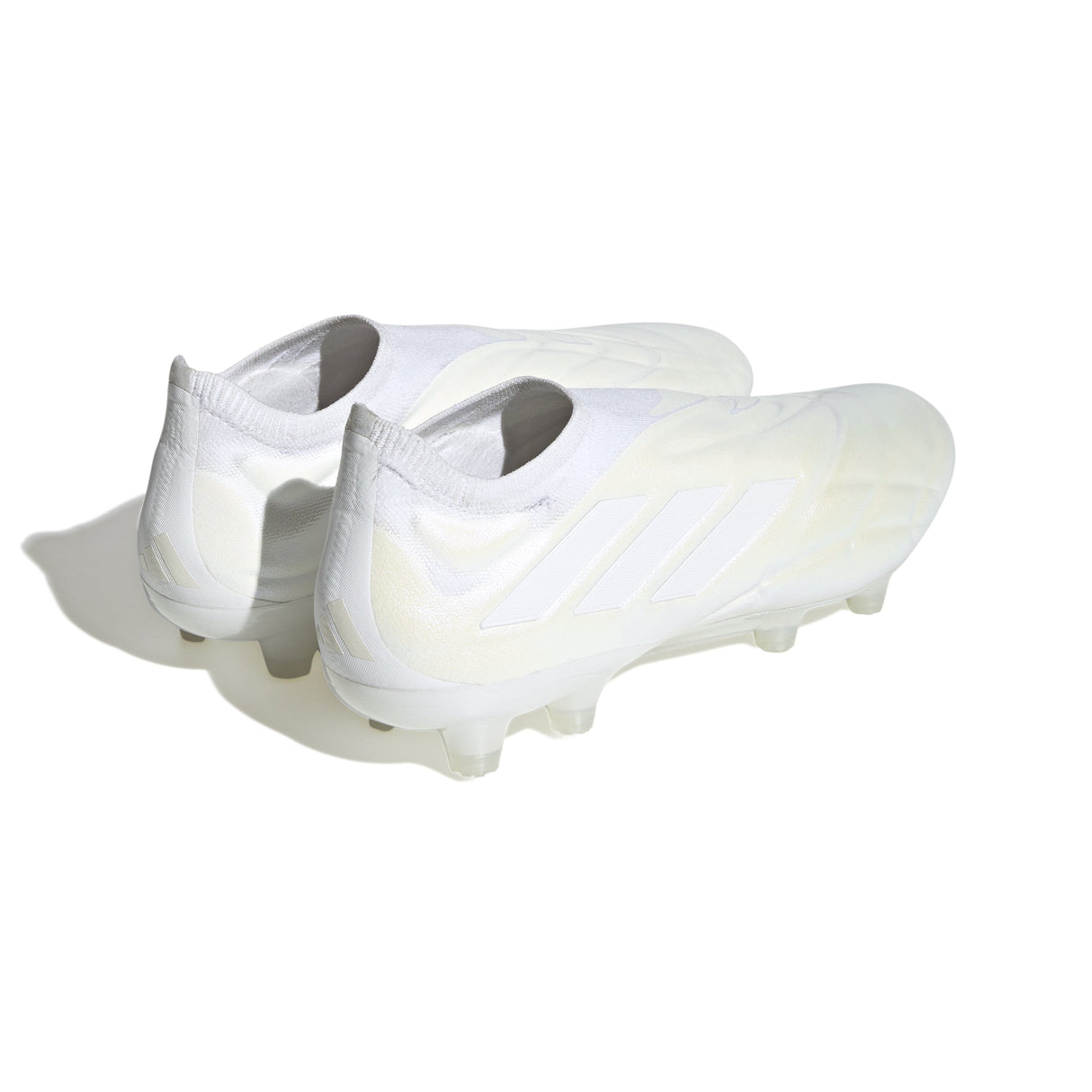 adidas Copa Pure+ FG Firm Ground Soccer Cleats White/White - Best Buy Soccer
