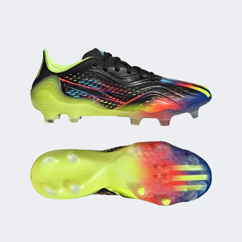 adidas Copa Sense 1 FG Black/Cyan/Y - Best Buy Soccer