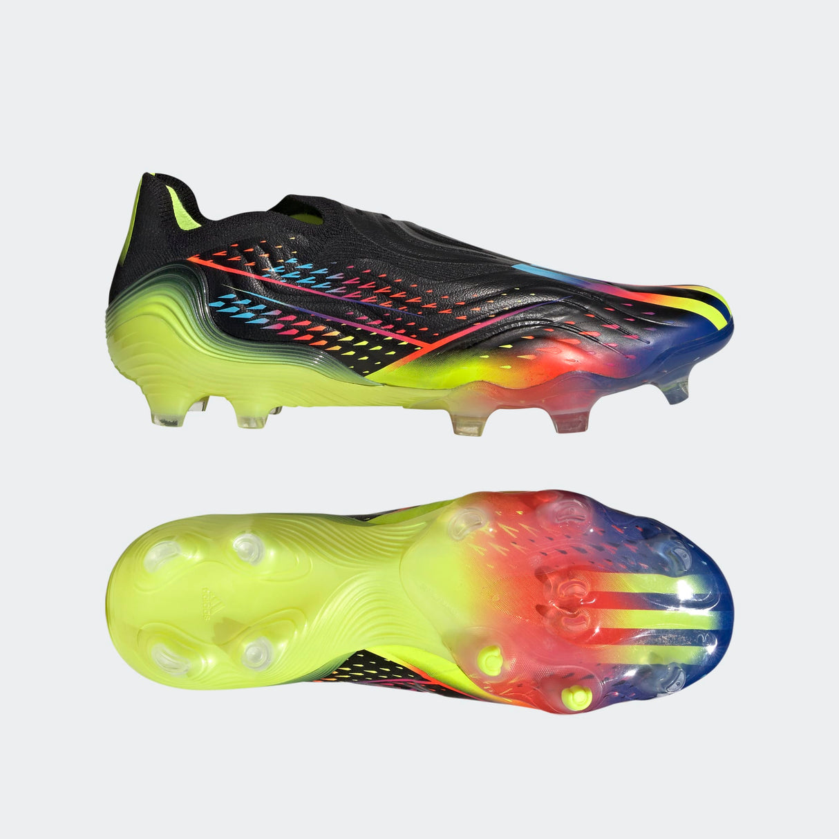 adidas Copa Sense FG Black/Cyan/Yel - Best Buy Soccer
