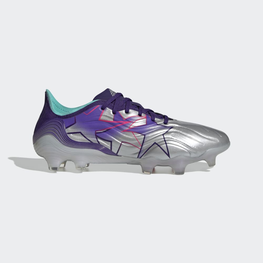 adidas Copa Sense.1 FG Firm Ground Soccer Cleats (UEFA) Purple/Silver Metallic - Best Buy Soccer