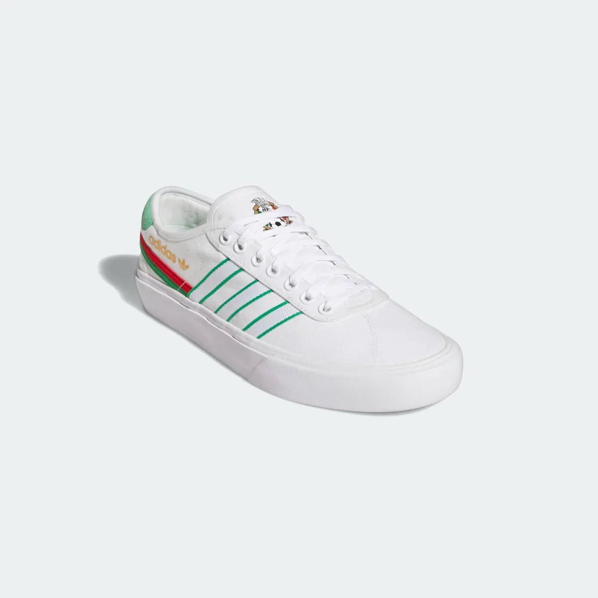 adidas DELPALA X Mexico / FMF Shoes White/Green - Best Buy Soccer