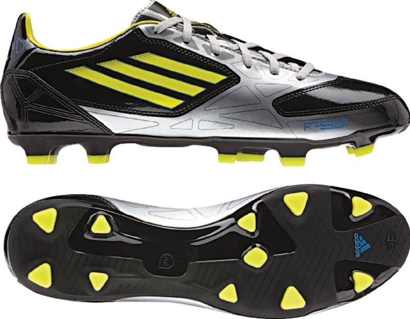 adidas F10 Trx FG Black - Lime - Best Buy Soccer