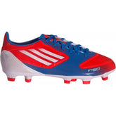 adidas F10 Trx FG Jr Red - Blue - Best Buy Soccer