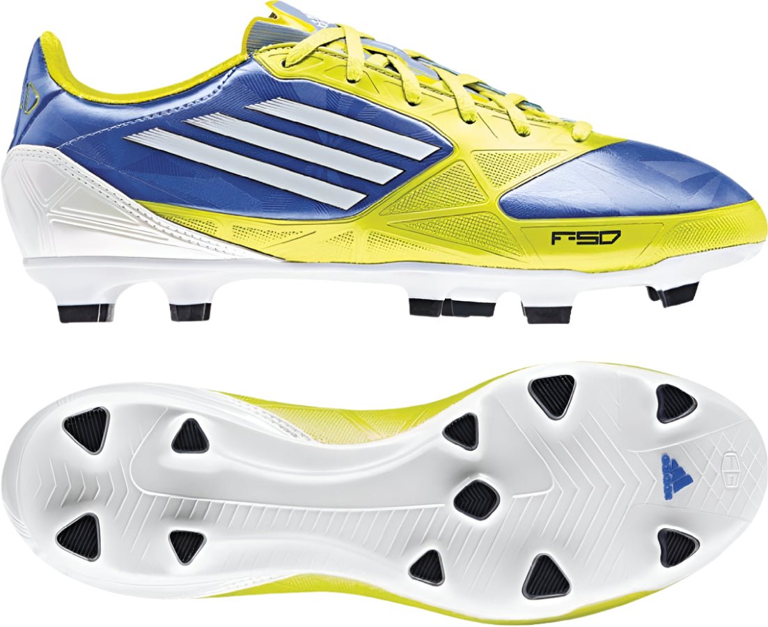 adidas F30 TRX FG Firm Ground Women's Soccer Cleats - Blue/Lime - Best Buy Soccer