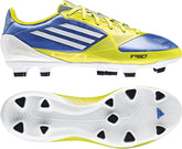 adidas F30 TRX FG Firm Ground Women's Soccer Cleats - Blue/Lime - Best Buy Soccer