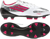 adidas F30 TRX FG Firm Ground Women's Soccer Cleats - White/Silver Metallic/Shock Pink - Best Buy Soccer