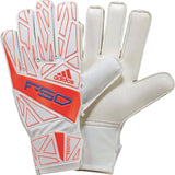 adidas F50 Training Goalkeeper Gloves White/Red - Best Buy Soccer
