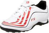 adidas F5.9 TRX TF JR White/Red - Best Buy Soccer