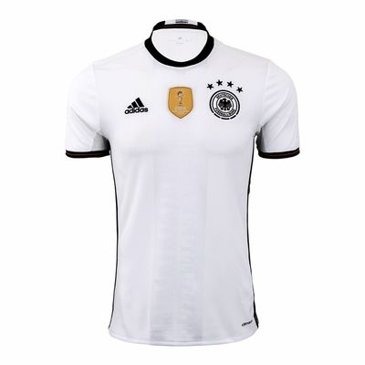 adidas Germany Home Jersey 15 White/Black