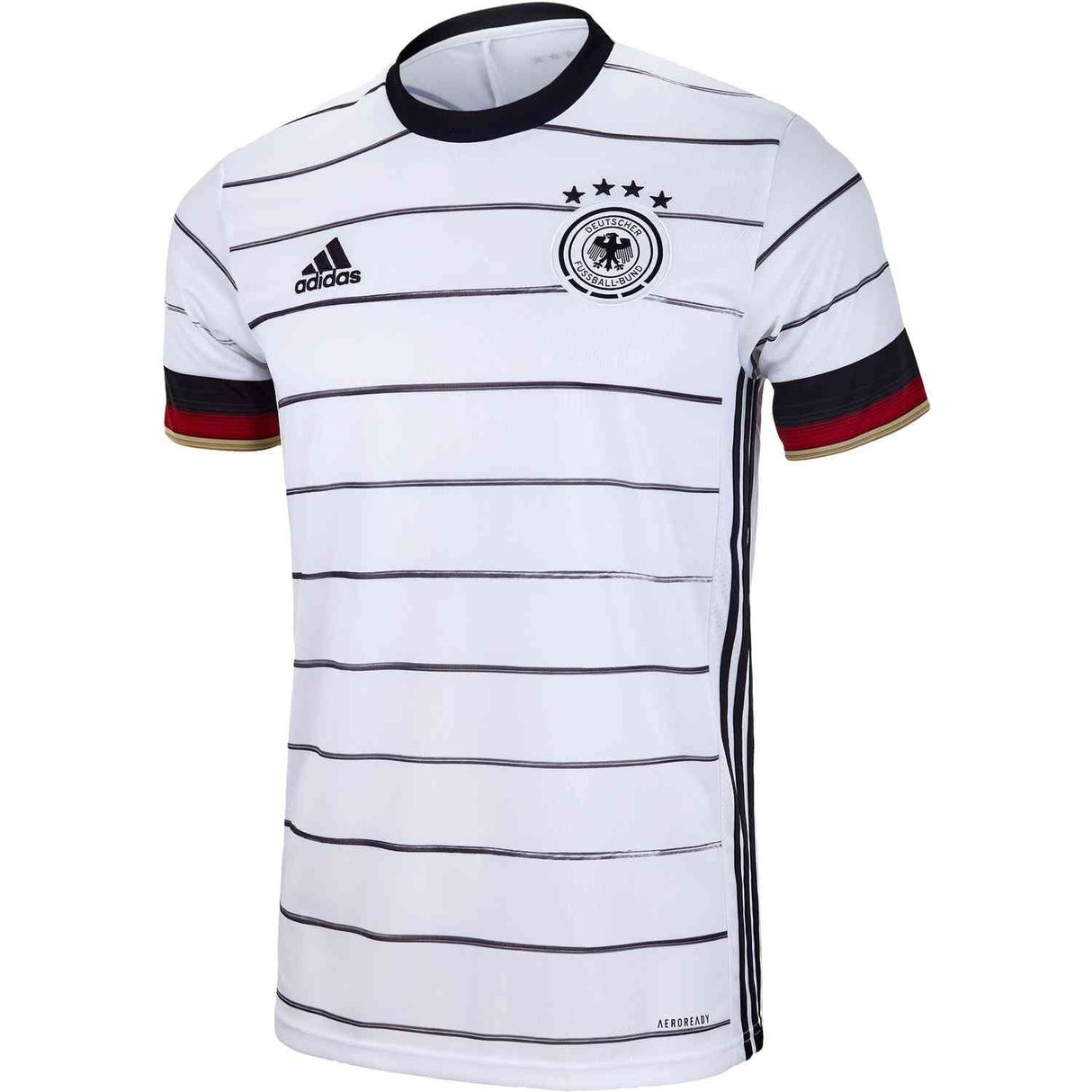 adidas Germany Home Jersey 19/20 White - Best Buy Soccer