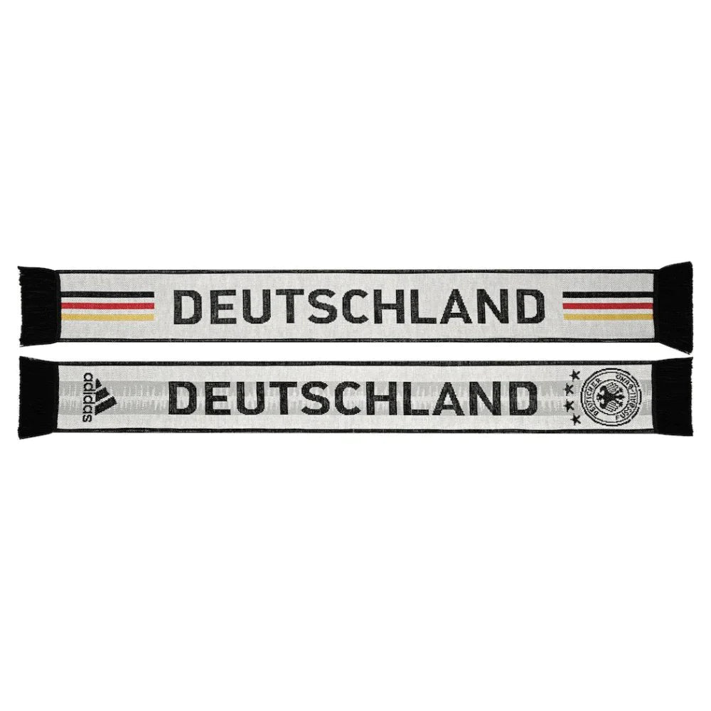 adidas Germany Scarf White/Black - Best Buy Soccer