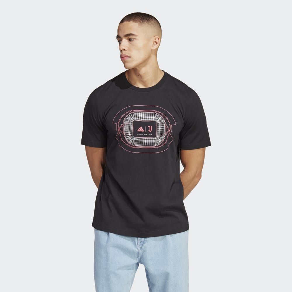 adidas Juventus Graphic Tee Black - Best Buy Soccer