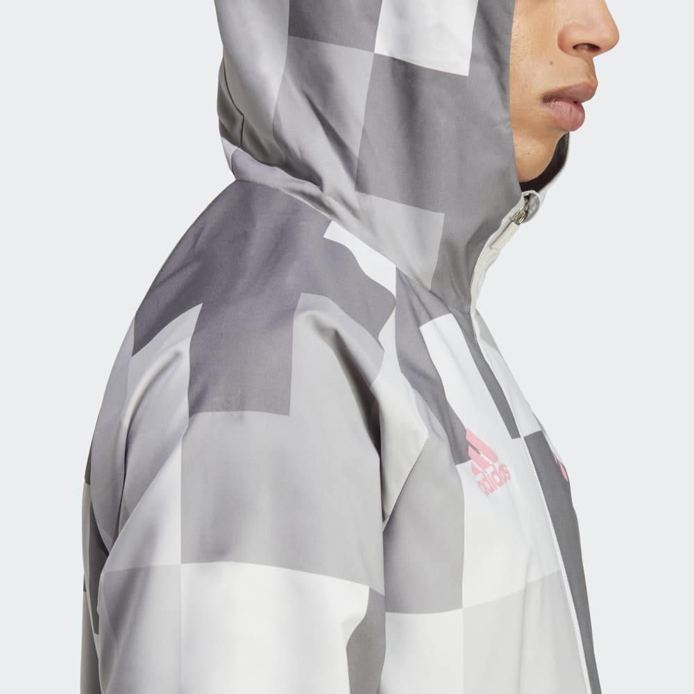 adidas Juventus Graphic Windbreaker - Best Buy Soccer