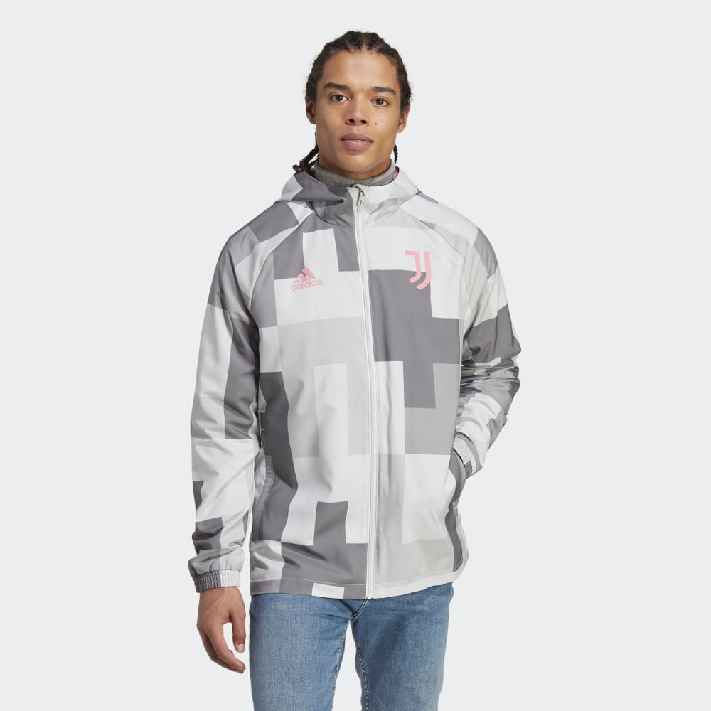 adidas Juventus Graphic Windbreaker - Best Buy Soccer