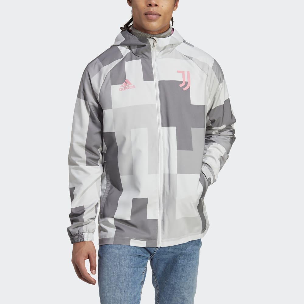 adidas Juventus Graphic Windbreaker - Best Buy Soccer