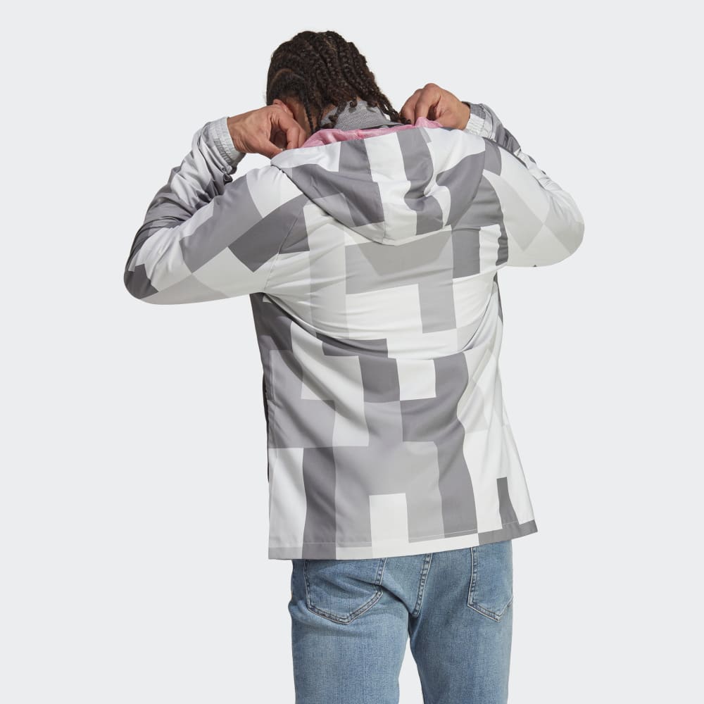 adidas Juventus Graphic Windbreaker - Best Buy Soccer