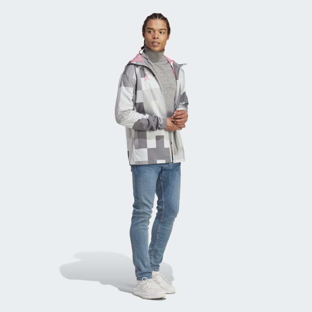 adidas Juventus Graphic Windbreaker - Best Buy Soccer