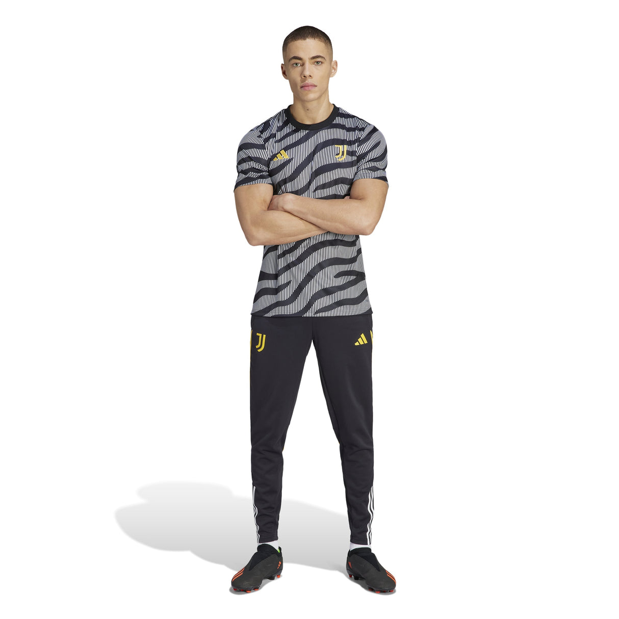 adidas Juventus Prematch Jersey 23/24 - Best Buy Soccer