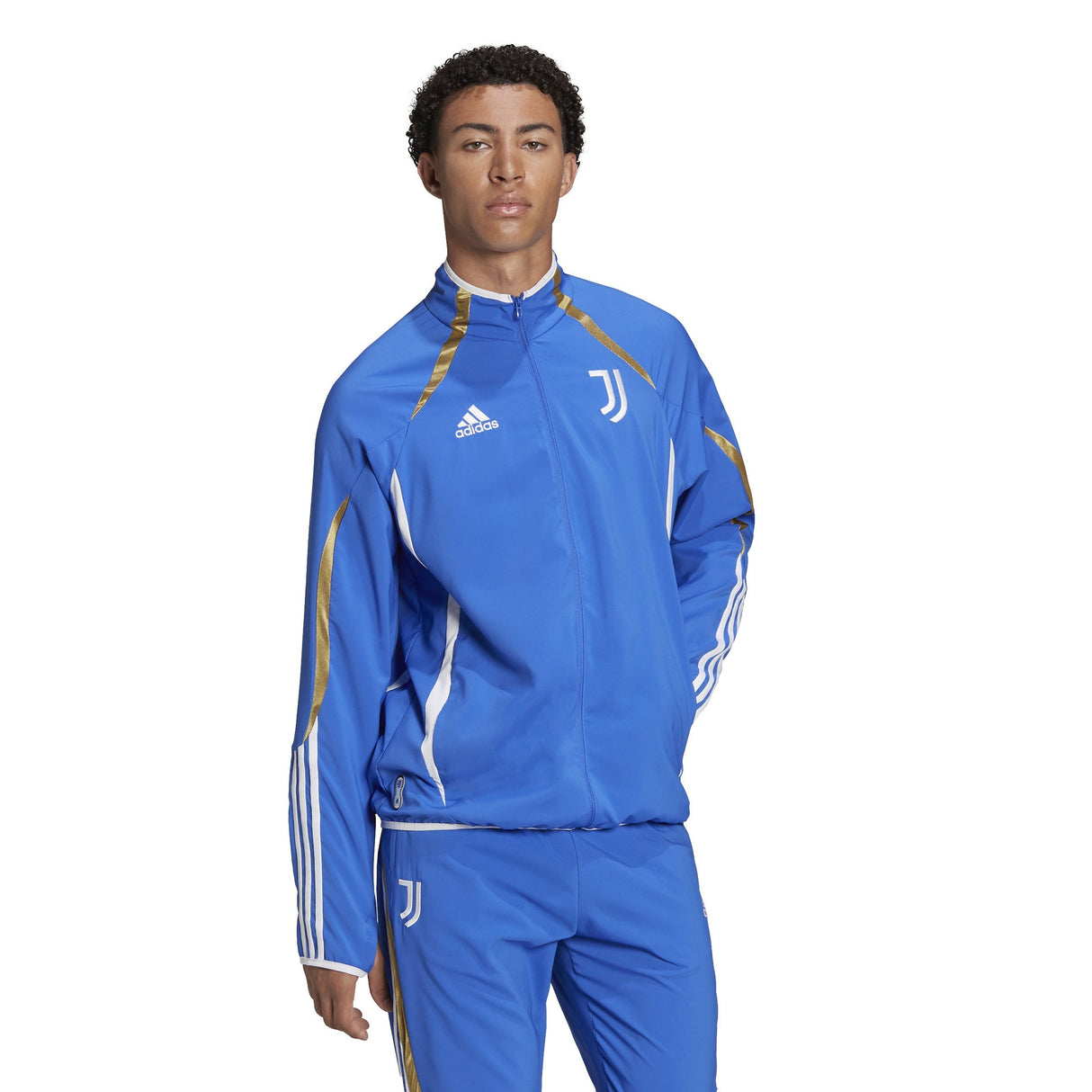 adidas Juventus Teamgeist Woven Jacket - Best Buy Soccer