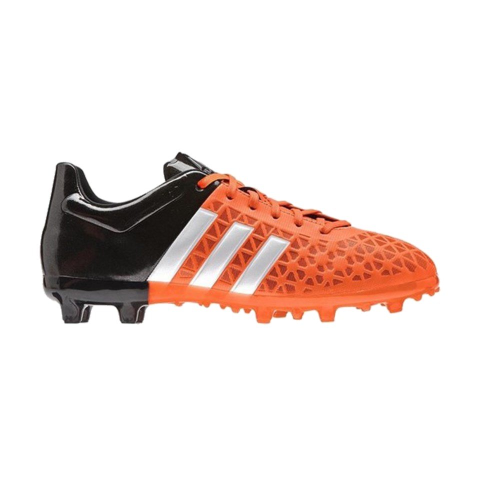 adidas Kids Ace 15.3 FG/AG Soccer Cleats Orange/White - Best Buy Soccer