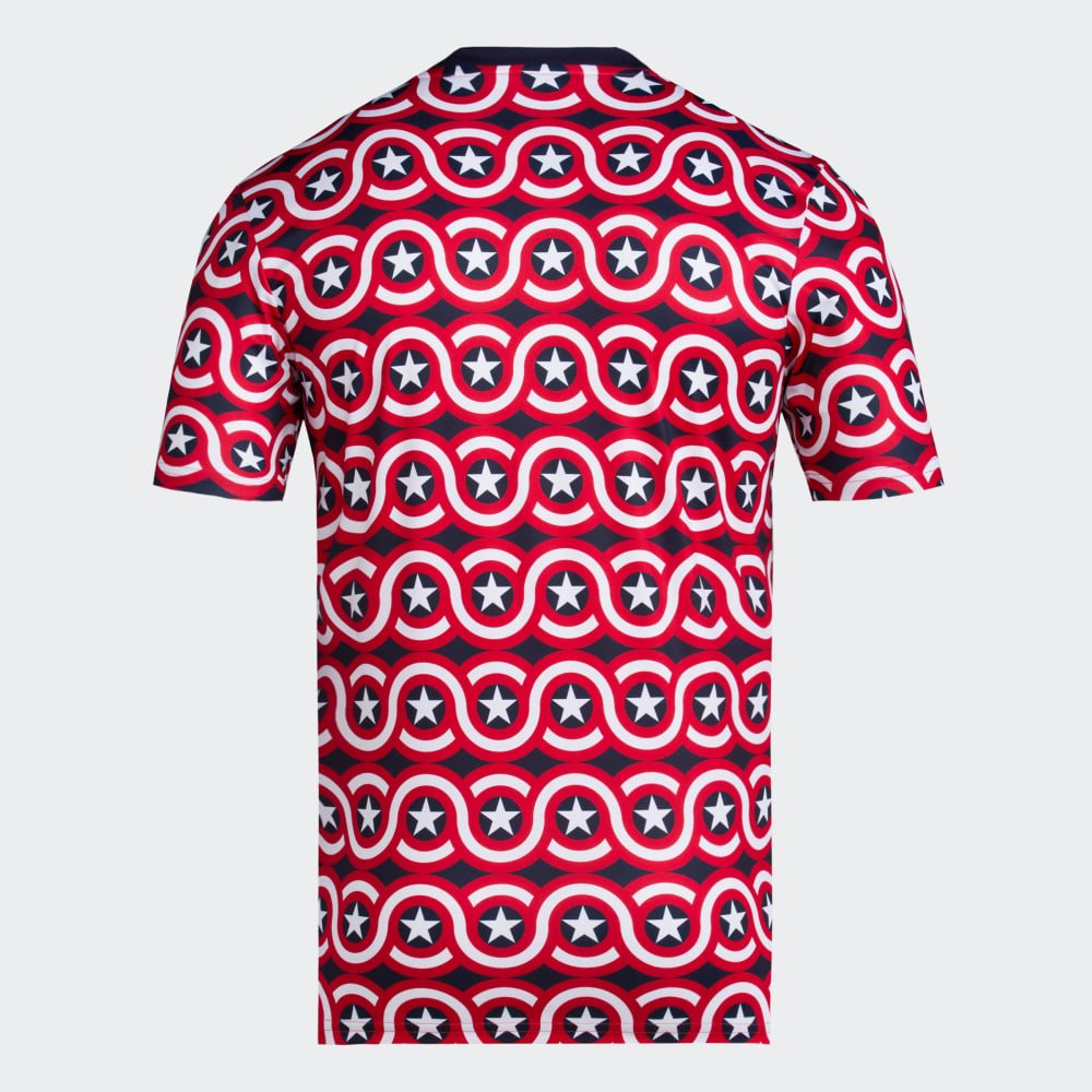 adidas Kid's Atlanta United MLS Prematch Shirt Jersey Youth - Best Buy Soccer