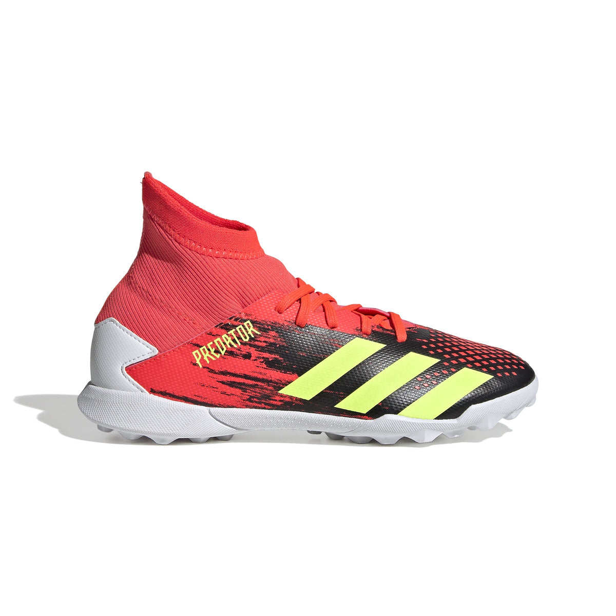 adidas gazelle silver green womens adidas Youth Goletto VIII Turf Shoes Black/White/Red main image 1