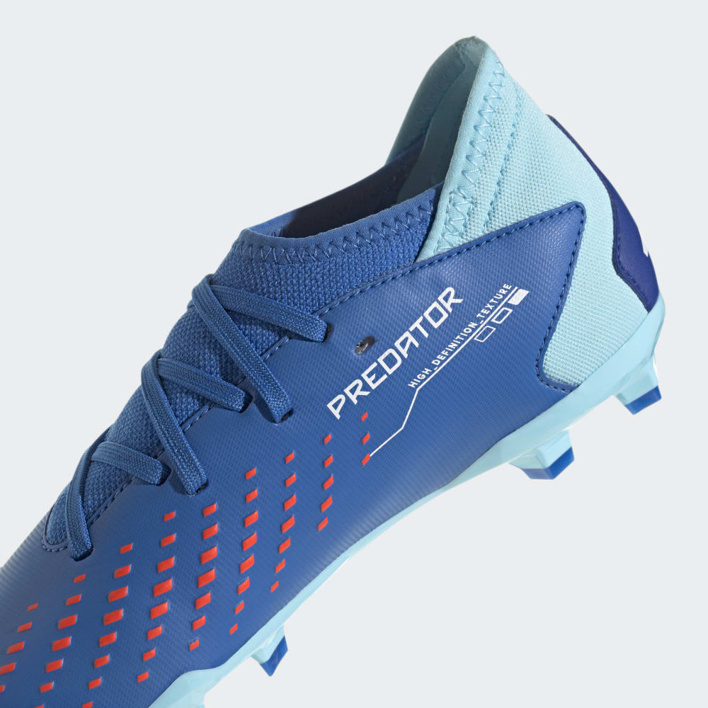 adidas Kid's Predator Accuracy.3 FG Firm Ground Soccer Cleats Royal/White - Best Buy Soccer