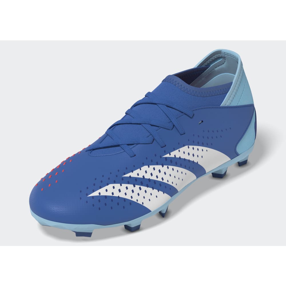 adidas Kid's Predator Accuracy.3 FG Firm Ground Soccer Cleats Royal/White - Best Buy Soccer