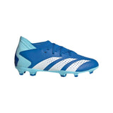 adidas Kid's Predator Accuracy.3 FG Firm Ground Soccer Cleats Royal/White - Best Buy Soccer