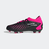 adidas Kid's Predator Accuracy.3 J FG Firm Ground Soccer Cleats Black/Pink - Best Buy Soccer